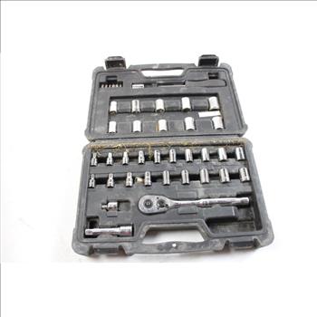Socket Set, Bolt Cutters, Portable Powerstation And More 4 Pieces