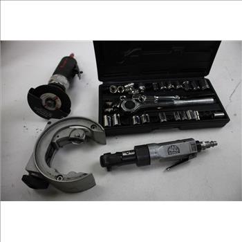 Socket Set, Drill Bit Set, Precision Screwdriver Set, And More