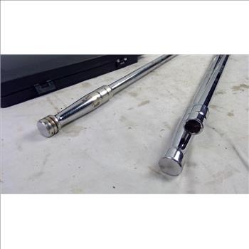 Socket Set, Husky, Kobalt Large Socket And Extender Tools, 3 Pieces