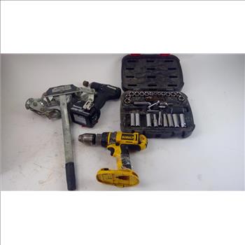 Socket Set, Power Driver, And More