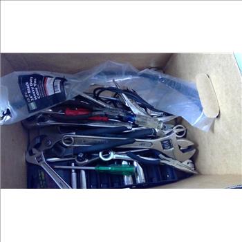 Socket Set, Wrenches, And More