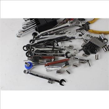 Socket Wrench, Allen Key And More, 8+ Pieces