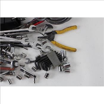 Socket Wrench, Allen Key And More, 8+ Pieces