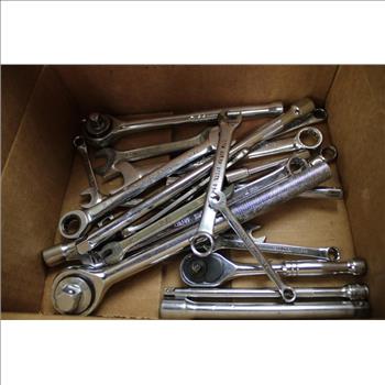 Socket Wrenches, Sockets, Combination Wrenches Tool Bulk Lot