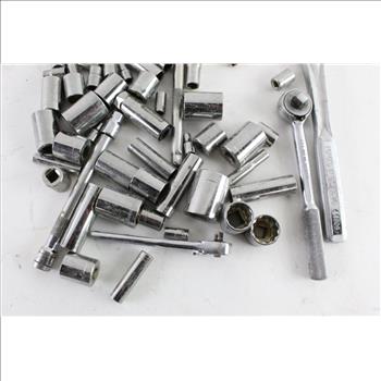 Socket Wrenches With Socket Heads, 10+ Pieces