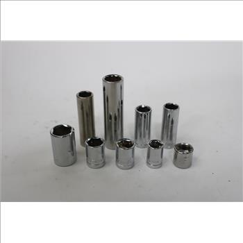 Sockets And Ratchets, 12+ Pieces