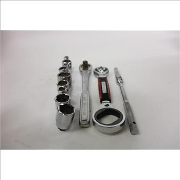 Sockets And Ratchets, 12+ Pieces