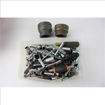 Sockets, Flathead Driver, And More