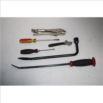 Sockets, Pry Bar, And More