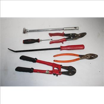 Sockets, Pry Bar, And More