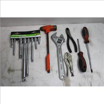 Sockets, Ratcheted Wrenches And More