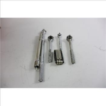 Sockets, Ratchets, Allen Keys And More 10+ Pieces