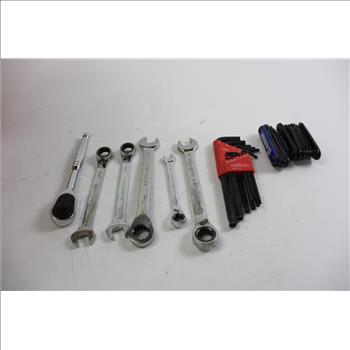 Sockets, Ratchets, Allen Keys And More 10+ Pieces