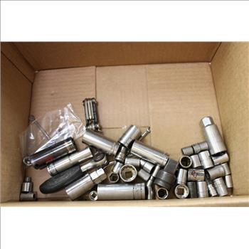 Sockets, Ratchets, Allen Keys And More 10+ Pieces