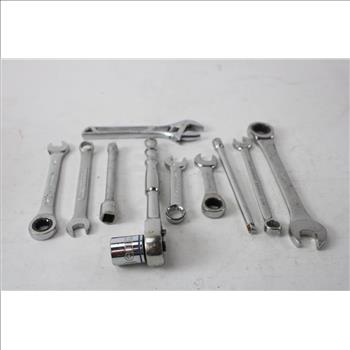 Sockets, Ratchets And More 10+ Pieces