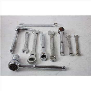 Sockets, Ratchets And More 10+ Pieces