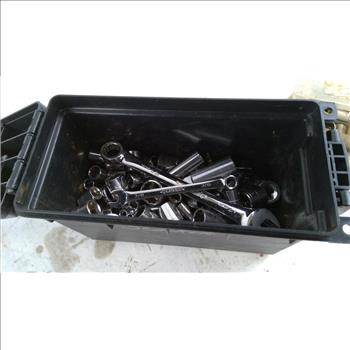Sockets & Wrenches 10+ Pieces
