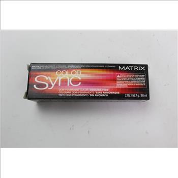 Socolor And Color Sync Demi-Permanent Matrix Haircolor: 4 Items
