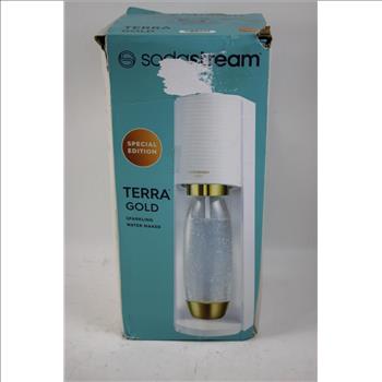 Sodastream Terra Gold Sparkling Water Maker