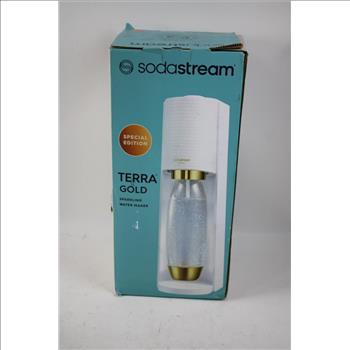 Sodastream Terra Gold Sparkling Water Maker