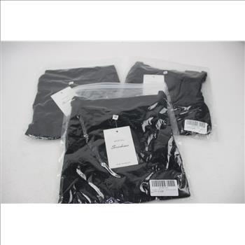 Soesdemo Sleeveless Medium Shirts, 3 Pieces