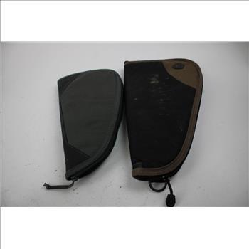 Soft Gun Cases, Holster, And Rifle Piece, 7 Pieces