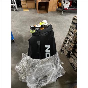 Softball Bag With Gear