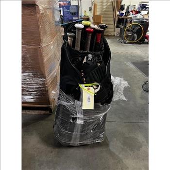 Softball Bag With Gear