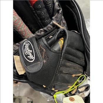 Softball Bag With Gear