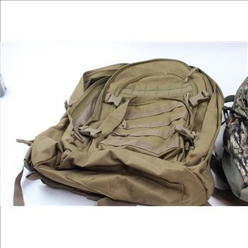 SOG And Timber Hawk Backpacks, 2 Pieces