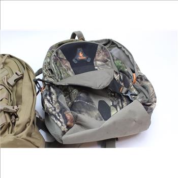 SOG And Timber Hawk Backpacks, 2 Pieces
