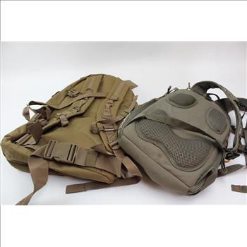 SOG And Timber Hawk Backpacks, 2 Pieces