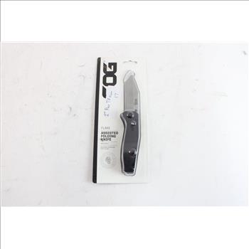 SOG Assisted Folding Knife
