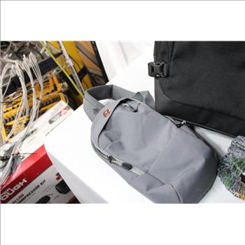 SOG Backpack, Nikon 8x32 Binoculars, Samsung Power Bank And More