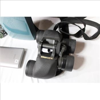 SOG Backpack, Nikon 8x32 Binoculars, Samsung Power Bank And More