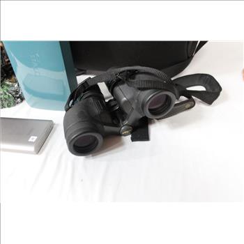 SOG Backpack, Nikon 8x32 Binoculars, Samsung Power Bank And More