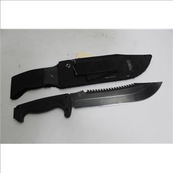 Sog Fixed Blade Knife