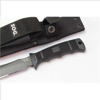 Sog Fixed Blade Knife