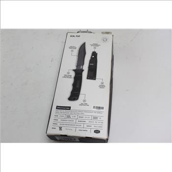 Sog Fixed Blade Knife