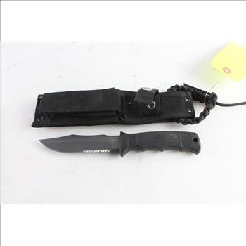 Sog Fixed Blade Knife
