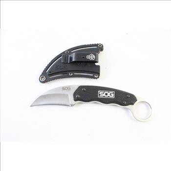 SOG Fixed Blade Knife