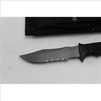 Sog Fixed Blade Knife