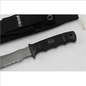 Sog Fixed Blade Knife