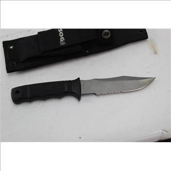 Sog Fixed Blade Knife