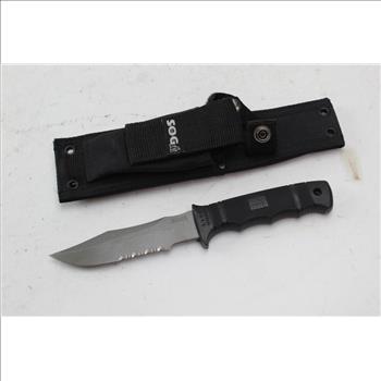 Sog Fixed Blade Knife
