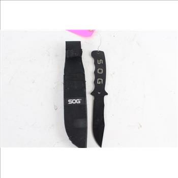SOG Fixed Blade Knife