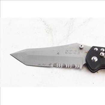 SOG Folding Knife