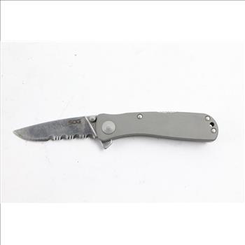 SOG Folding Knife