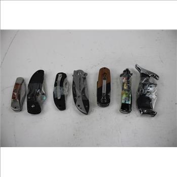 SOG, Gerber, And Other Knives, 14 Pieces
