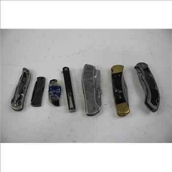 SOG, Gerber, And Other Knives, 14 Pieces